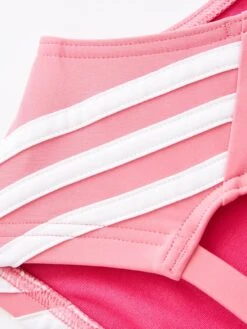Adidas Junior Girls 3 Stripe Bikini - Pink -Sport Sphere VGI6Q SQ5 0000000063 PINK SLd1
