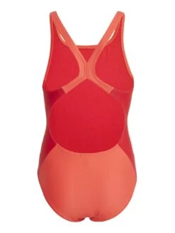 Adidas Younger Girls Cut 3 Stripe Swimsuit - Red -Sport Sphere VGI7R SQ3 0000000017 RED SLb