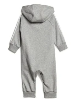 Adidas Sportswear Infant 3 Stripe All In One - Grey -Sport Sphere VGI99 SQ3 0000000005 GREY SLb