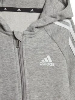 Adidas Sportswear Infant 3 Stripe All In One - Grey -Sport Sphere VGI99 SQ4 0000000005 GREY SLd
