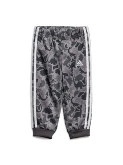 Adidas Sportswear Infant Printed Shiny Tracksuit - Grey -Sport Sphere VGIA3 SQ4 0000000005 GREY SLd