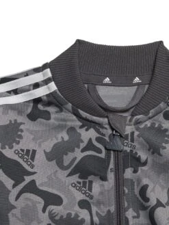 Adidas Sportswear Infant Printed Shiny Tracksuit - Grey -Sport Sphere VGIA3 SQ5 0000000005 GREY SLd1