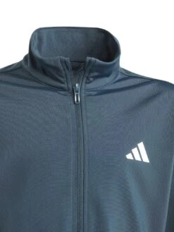 Adidas Junior Boys Train Icons Tracksuit - Teal -Sport Sphere VGIAS SQ5 0000000048 NAVY SLd1