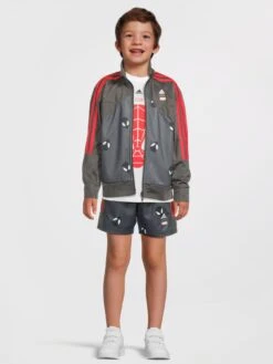 Adidas Sportswear Younger Boys Disney Spiderman Track Top - Grey -Sport Sphere VGIB2 SQ3 0000000005 GREY MDo