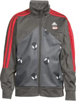 Adidas Sportswear Younger Boys Disney Spiderman Track Top - Grey -Sport Sphere VGIB2 SQ5 0000000005 GREY MDd1