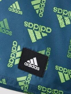 Adidas Younger Boys Badge Of Sport Printed Swim Short - Navy -Sport Sphere VGIB6 SQ4 0000000048 NAVY SLd