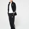 Adidas Junior Boys Train Icons Tracksuit - Black