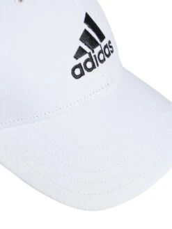 Adidas Cotton Baseball Cap -Sport Sphere VGIEC SQ4 0000000269 WHITE BLACK SLd1