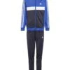 Adidas Sportswear Junior 3 Stripe Tiberio Tracksuit - Blue