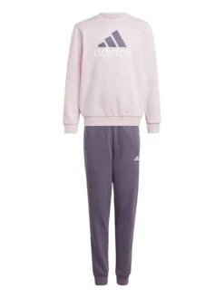 Adidas Sportswear Essentials Junior Big Logo Fleece Tracksuit - Pink -Sport Sphere VGIEO SQ5 0000000063 PINK MDd1