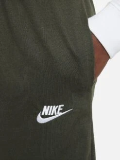 Nike Older Boys Sportswear Jersey Short -Sport Sphere VGIIC SQ4 0000000630 DARK GREEN SLd