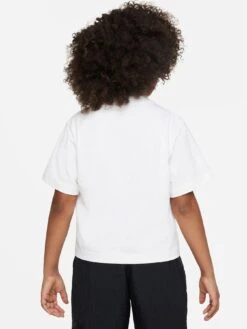 Nike Older Girls 'nike Is A Girl' Boxy T-shirt - White -Sport Sphere VGIJ6 SQ3 0000000013 WHITE SLb