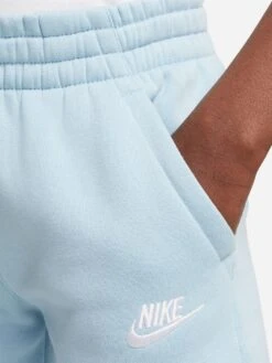 Nike Older Boys Club Fleece Zip Through Hood & Jog Pant Set - Blue -Sport Sphere VGILH SQ5 0000000020 BLUE SLd1