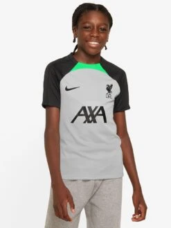 Nike Liverpool Fc Junior 23/24 Strike Short Sleeved Tee - Grey -Sport Sphere VGKZV SQ2 0000000005 GREY MDf