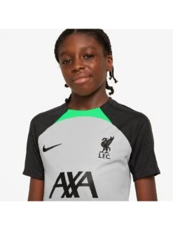 Nike Liverpool Fc Junior 23/24 Strike Short Sleeved Tee - Grey -Sport Sphere VGKZV SQ5 0000000005 GREY SLd1