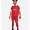 Nike Liverpool Fc Little Kids 23/24 Home Kit - Red
