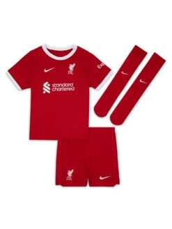 Nike Liverpool Fc Little Kids 23/24 Home Kit - Red -Sport Sphere VGL2G SQ3 0000000017 RED SLb