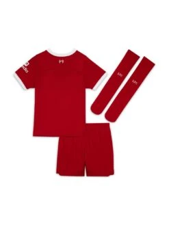 Nike Liverpool Fc Little Kids 23/24 Home Kit - Red -Sport Sphere VGL2G SQ4 0000000017 RED SLd