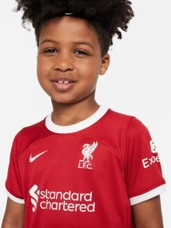 Nike Liverpool Fc Little Kids 23/24 Home Kit - Red -Sport Sphere VGL2G SQ5 0000000017 RED SLd1