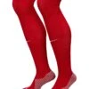 Nike Liverpool Fc 23/24 Home Socks - Red