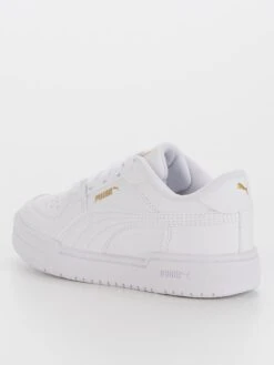 Puma Kids CA Pro Classic Trainers - WHITE/WHITE -Sport Sphere VGM3B SQ3 0000000001 WHITE WHITE SLf