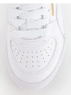 Puma Kids CA Pro Classic Trainers - WHITE/WHITE -Sport Sphere VGM3B SQ4 0000000001 WHITE WHITE SLt