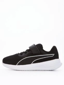 Puma Children's Transport Trainers - Black/White