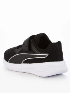 Puma Children's Transport Trainers - Black/White -Sport Sphere VGM3D SQ3 0000000019 BLACK WHITE SLf