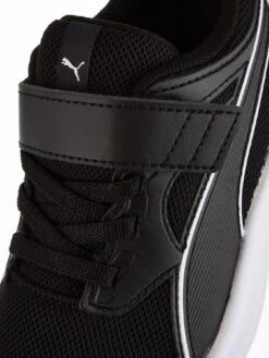 Puma Children's Transport Trainers - Black/White -Sport Sphere VGM3D SQ6 0000000019 BLACK WHITE SLd