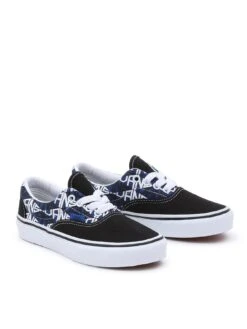 Vans Era Trainers - BLACK/BLUE -Sport Sphere VGMIS SQ3 0000000024 BLACK BLUE SLf