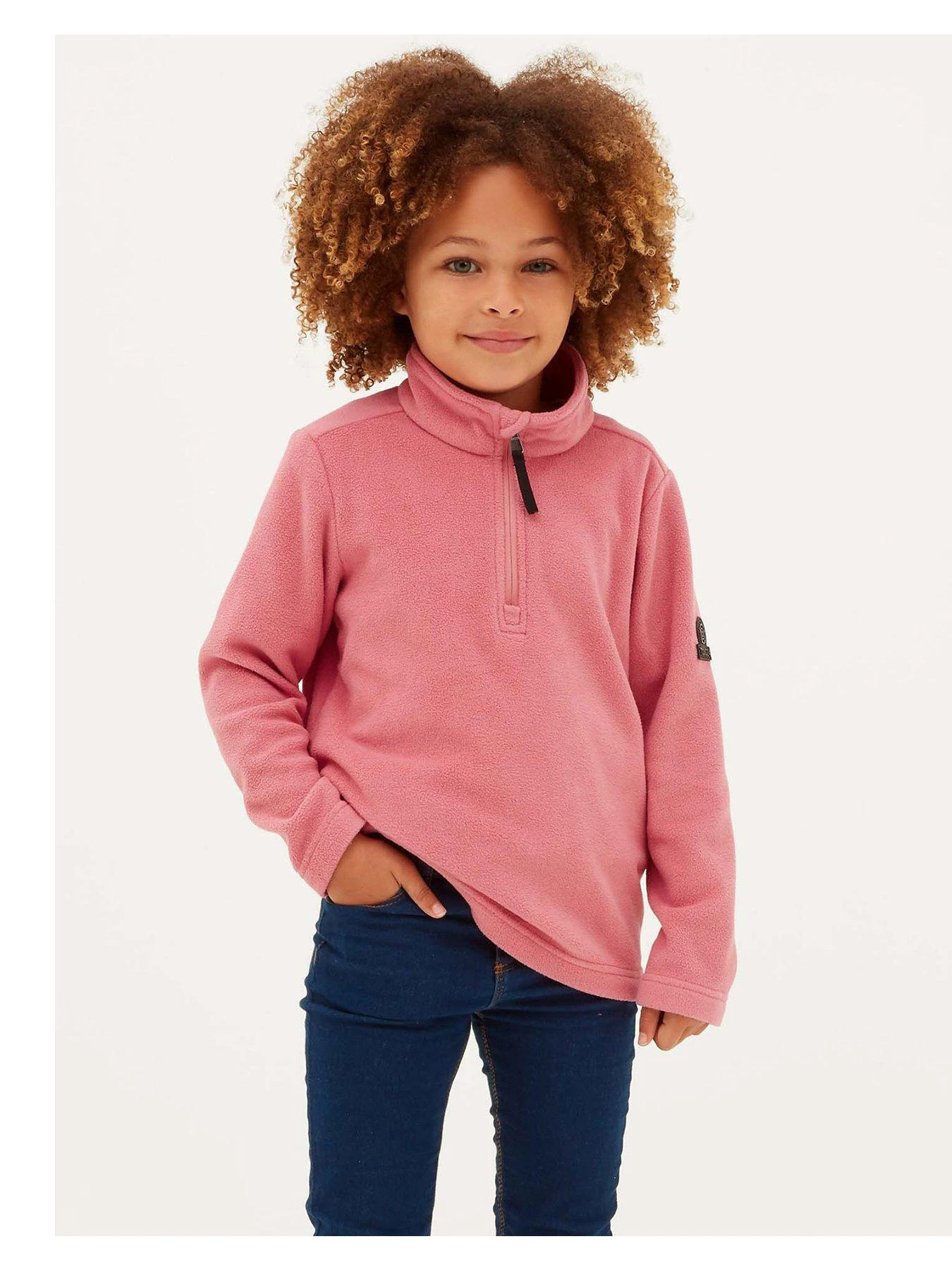 TOG24 Toffolo Microfleece - Pink 1 TOG24 Toffolo Microfleece - Pink