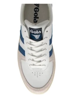 Gola Grandslam Classic - White/Blue -Sport Sphere VGY9U SQ4 0000000155 WHITE BLUE SLt