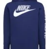 Nike Younger Boys Futura Hooded Long Sleeve T-Shirt - Navy