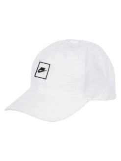 Nike Younger Kids Futura Patch Cap - 4-7 Years -Sport Sphere VH0H3 SQ4 0000000013 WHITE SLd
