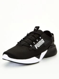 Puma Retaliate 2 Trainers - Black/White -Sport Sphere VH5NX SQ2 0000000019 BLACK WHITE SLb