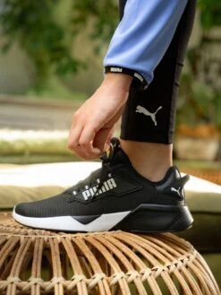 Puma Retaliate 2 Trainers - Black/White -Sport Sphere VH5NX SQ6 0000000019 BLACK WHITE SLd