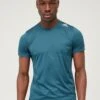 Adidas Men's D4R Running T-Shirt - Blue
