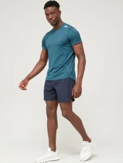 Adidas Men's D4R Running T-Shirt - Blue -Sport Sphere VH9AW SQ3 0000000020 BLUE MDo