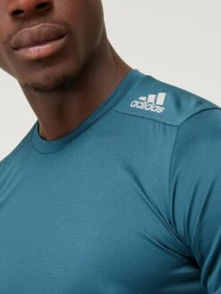 Adidas Men's D4R Running T-Shirt - Blue -Sport Sphere VH9AW SQ4 0000000020 BLUE MDd