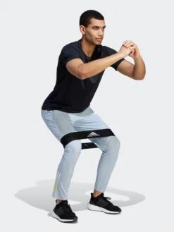 Adidas 3 Stripe Pant - Blue -Sport Sphere VH9BU SQ3 0000000020 BLUE MDo