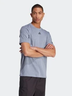 Adidas Plus Size Melange T-shirt - Blue -Sport Sphere VH9C4 SQ3 0000000020 BLUE MDo