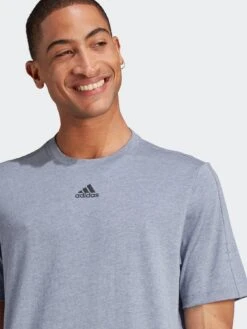 Adidas Plus Size Melange T-shirt - Blue -Sport Sphere VH9C4 SQ4 0000000020 BLUE MDd