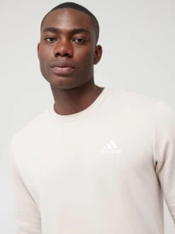 Adidas Feelcozy Crew Sweatshirt - Beige -Sport Sphere VH9CB SQ4 0000000108 BEIGE MDd