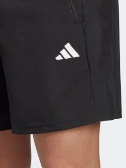 Adidas Men's Plus Size Training Essentials Woven Short - BLACK/WHITE -Sport Sphere VH9CI SQ4 0000000019 BLACK WHITE MDd