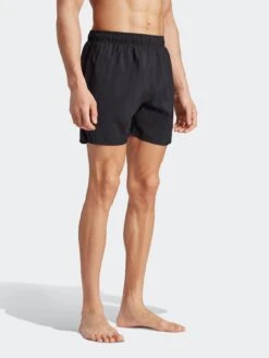 Adidas Men's Solid Small Logo Swim Short - BLACK -Sport Sphere VH9CS SQ3 0000000004 BLACK MDo