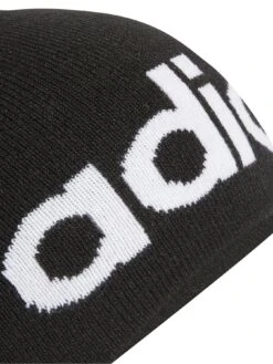 Adidas Daily Beanie - Black/White -Sport Sphere VH9D7 SQ5 0000000019 BLACK WHITE SLd2
