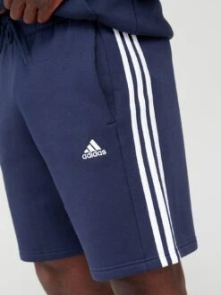 Adidas Future Icons 3 Stripe Shorts - Grey -Sport Sphere VH9DJ SQ4 0000000005 GREY MDd