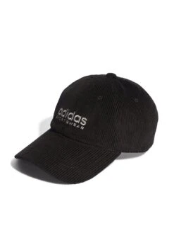 Adidas Men's Sportswear Logo Cap - BLACK