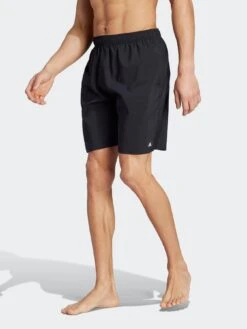 Adidas Small Logo Swim Short - Black