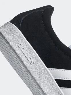 Adidas Sportswear Men's VL Court 2.0 Trainers - Black -Sport Sphere VHA09 SQ6 0000000004 BLACK SLd